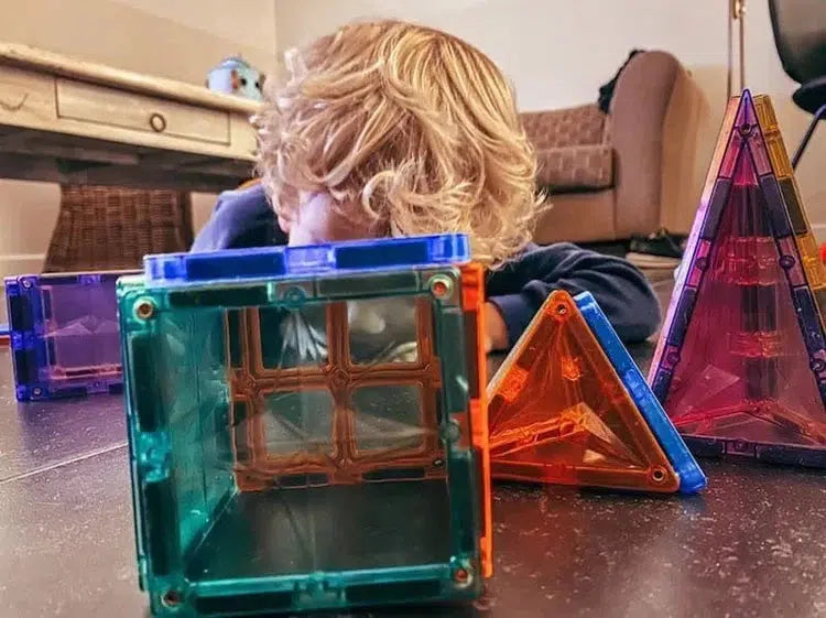 Volgens moeder Lizette is COBLO het leukste constructie speelgoed van het moment!