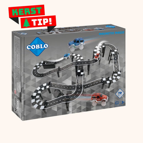 Coblo Zwarte Racebaan - 70 stuks