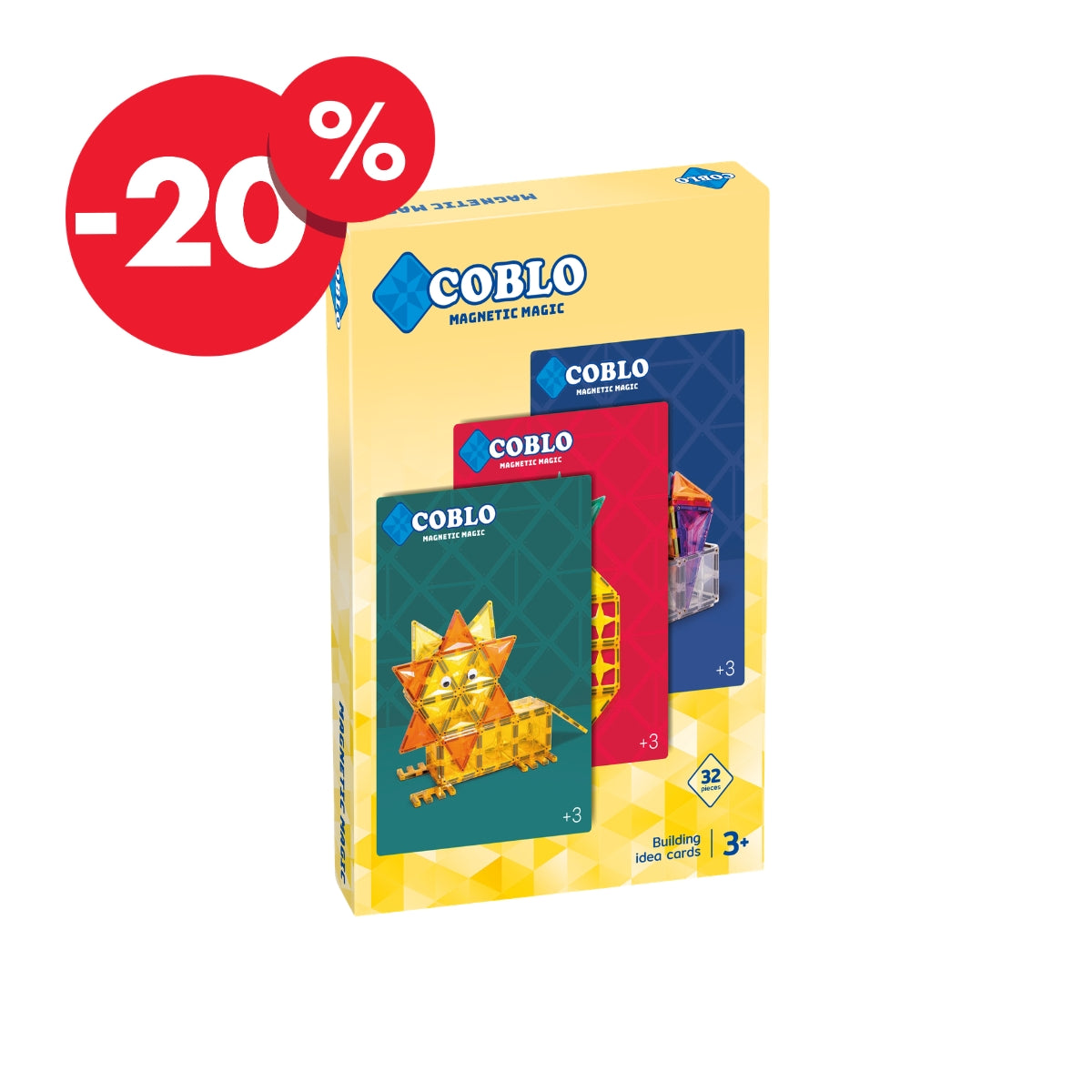 Coblo Bauvorlagen - 32 Stück