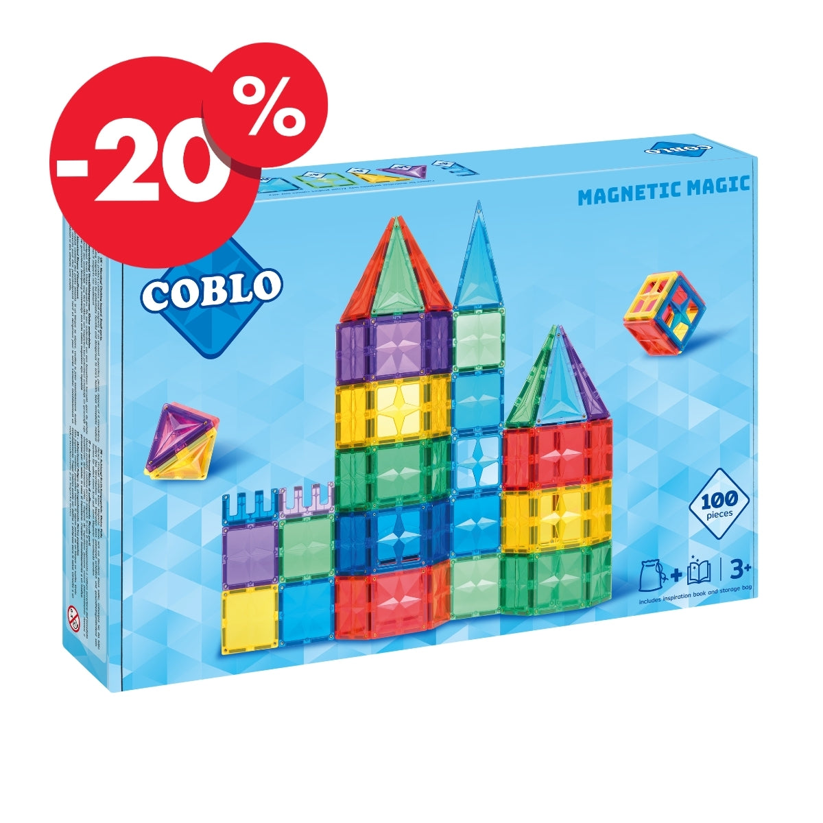Coblo Classic - 100 pieces