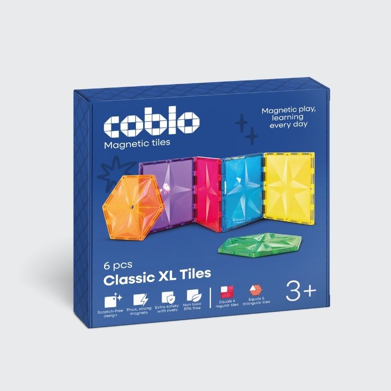 Coblo Classic XL tegels - 6 stuks