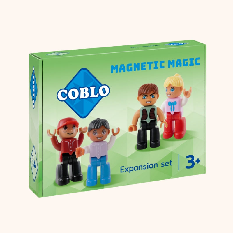 Coblo Mini Figuren - 4 stuks