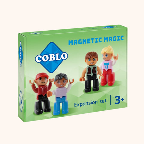 Coblo Mini Figuren - 4 stuks