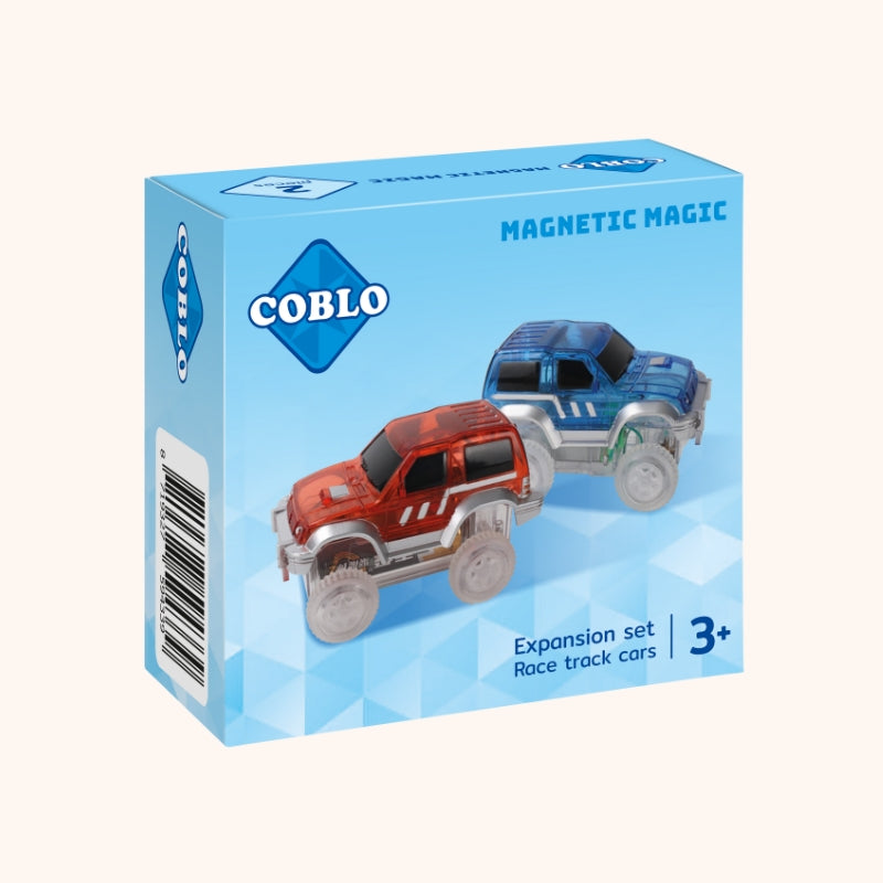 Coblo Racebaan - uitbreiding losse auto's