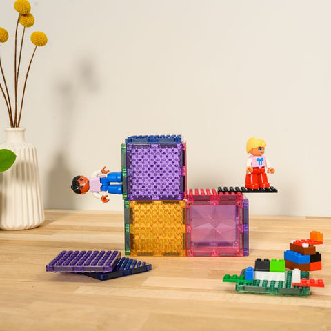 Nieuw: Coblo Pastel Brick stenen - 12 stuks