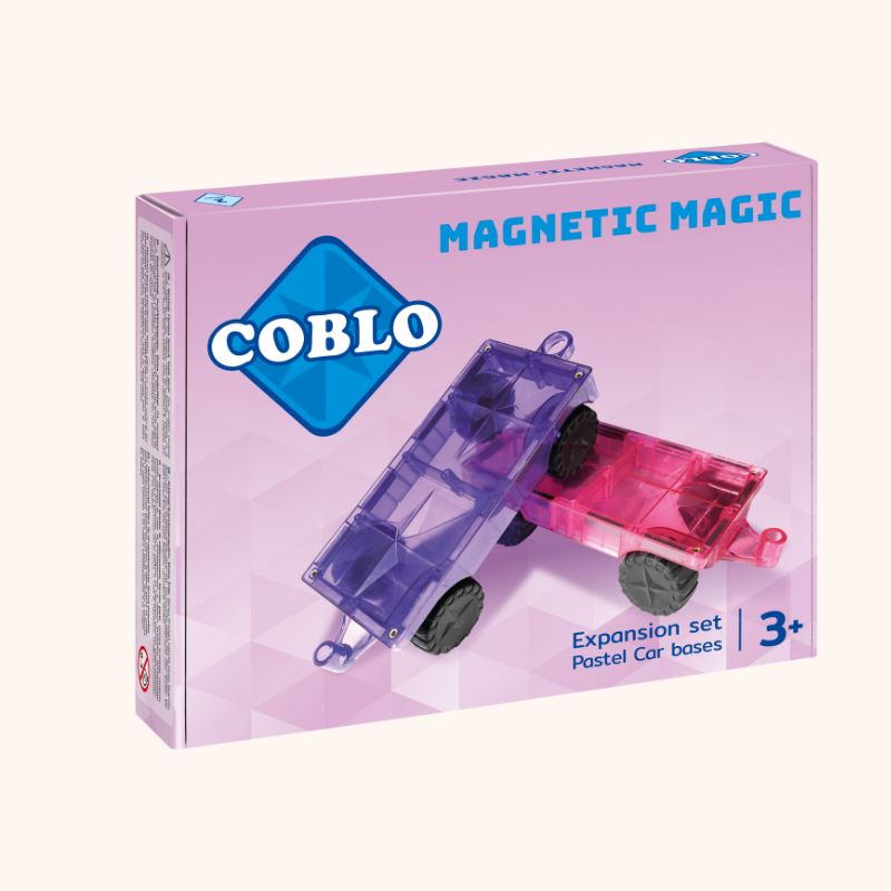 Coblo Pastel Auto onderstellen - 2 stuks