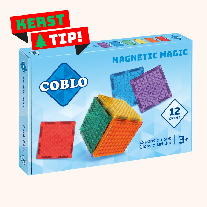 Coblo Brick Ziegelsteine - 12 Stück