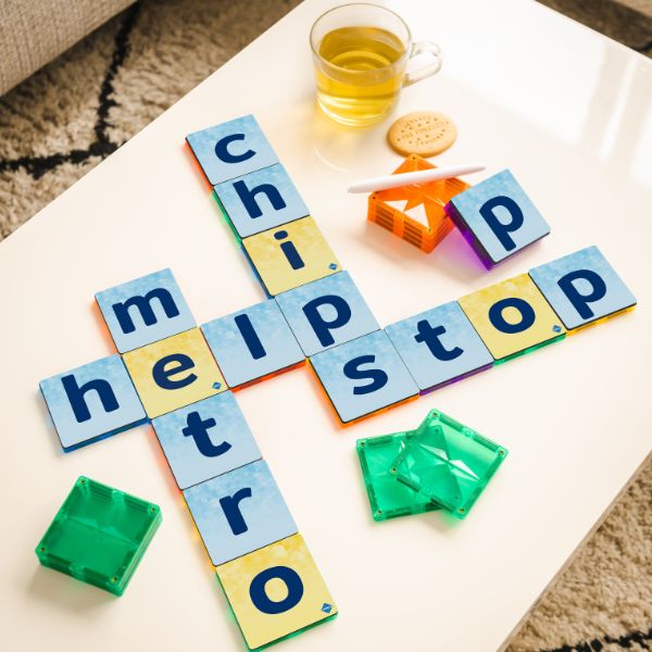 Coblo Toppers Letters - 60 stuks