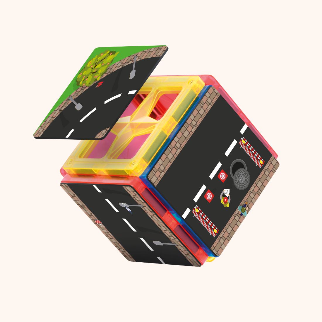 Coblo Toppers Wegen - 60 stuks