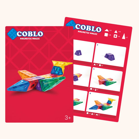 Nieuw: Coblo Bouwkaarten -32 stuks