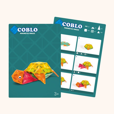 Nieuw: Coblo Bouwkaarten -32 stuks