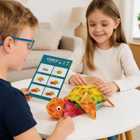 Nieuw: Coblo Bouwkaarten -32 stuks