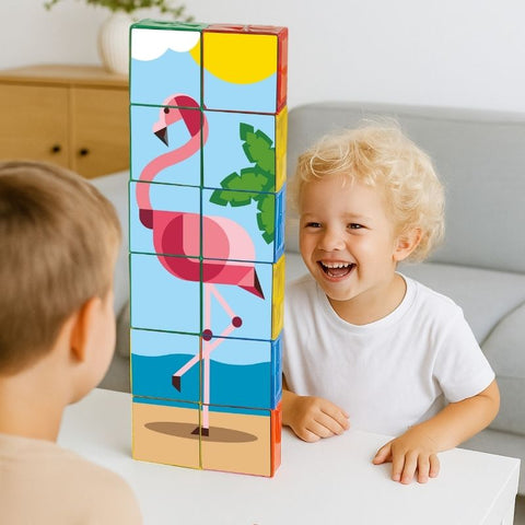 Nieuw: Coblo Toppers Dieren - 60 stuks
