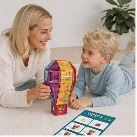 Nieuw: Coblo Bouwkaarten -32 stuks