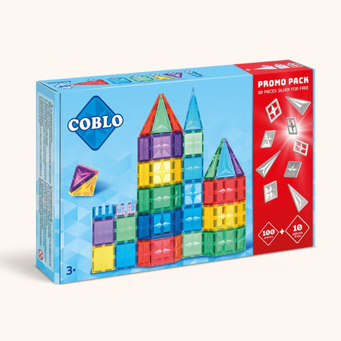 COBLO PROMOTIE DEAL: 10 zilveren stenen GRATIS bij 100 stuks classic!
