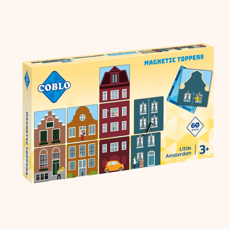 Coblo Toppers Little Amsterdam - 60 stuks