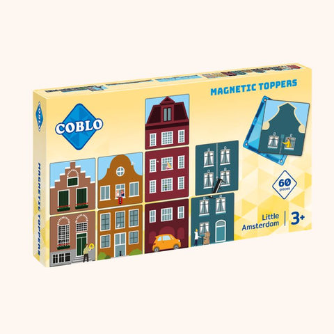 Nieuw: Coblo Toppers Little Amsterdam - 60 stuks