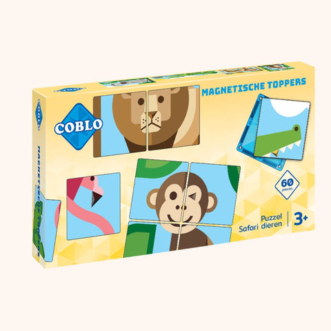 Nieuw: Coblo Toppers Dieren - 60 stuks