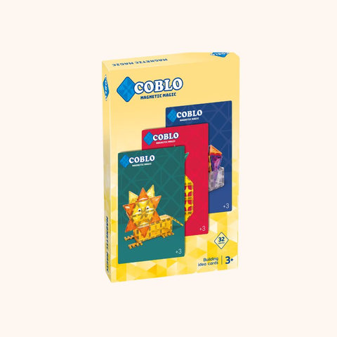 Nieuw: Coblo Bouwkaarten -32 stuks