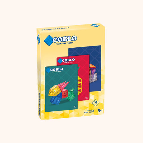 Nieuw: Coblo Bouwkaarten -32 stuks