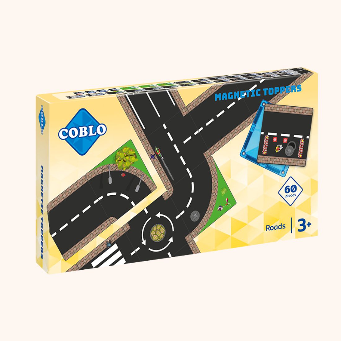 Coblo Toppers Wegen - 60 stuks