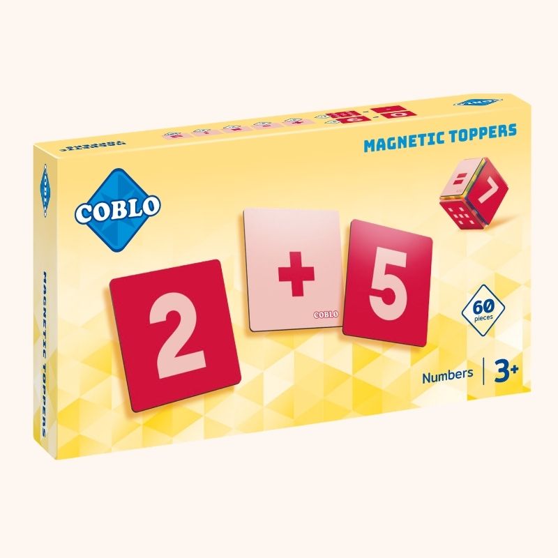 Coblo Toppers Cijfers - 60 stuks