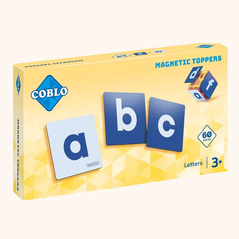 Coblo Toppers Letters - 60 stuks