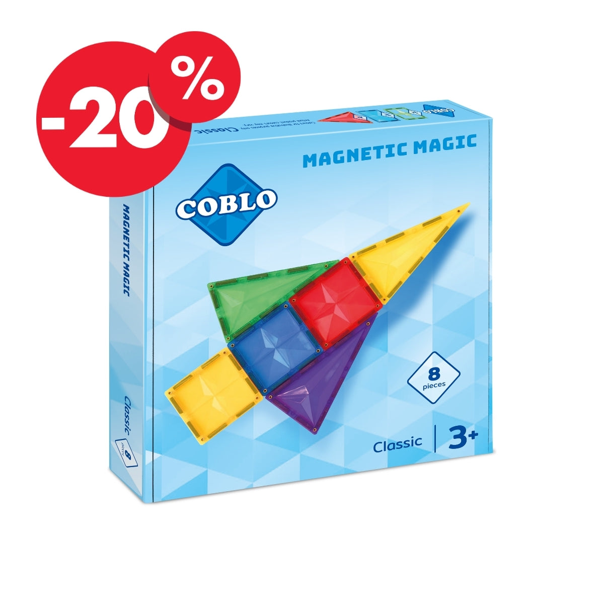 Coblo Classic – 8 Stück
