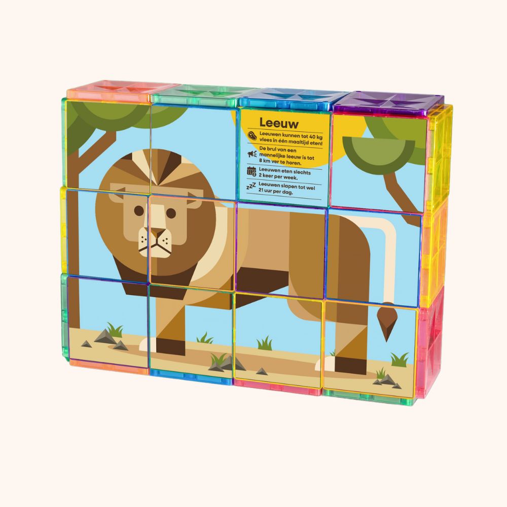 Coblo Toppers Dieren - 60 stuk