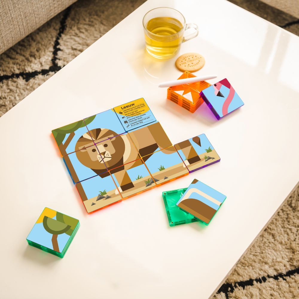 Coblo Toppers Dieren - 60 stuk