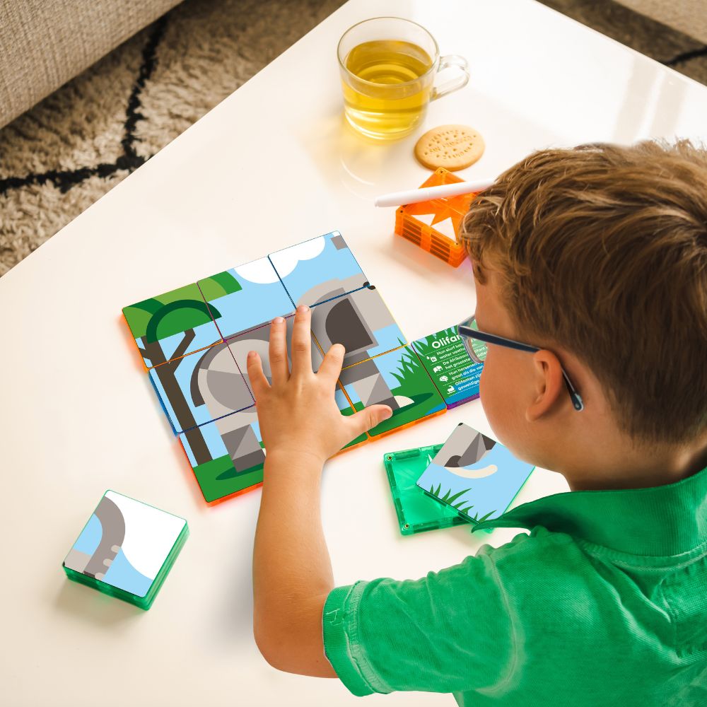 Coblo Toppers Dieren - 60 stuk