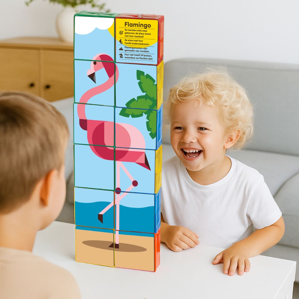 Coblo Toppers Dieren - 60 stuk
