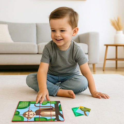 Nieuw: Coblo Toppers Dieren - 60 stuks
