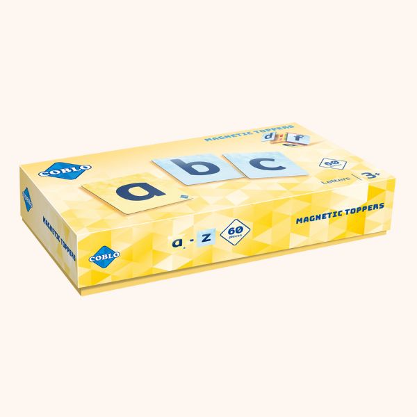 Coblo Toppers Letters - 60 stuks