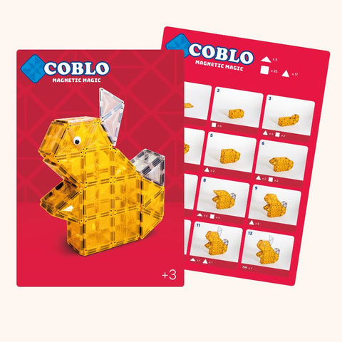 Nieuw: Coblo Bouwkaarten -32 stuks