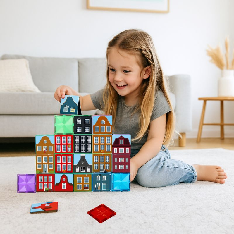 Coblo Toppers Little Amsterdam - 60 stuks