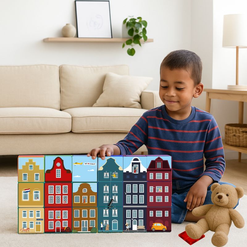 Coblo Toppers Little Amsterdam - 60 stuks