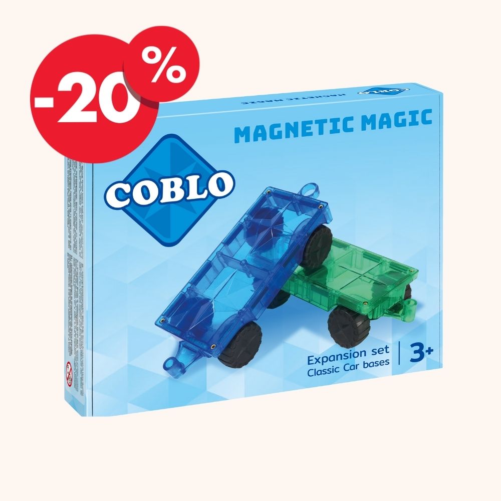 Coblo Classic Auto onderstellen - 2 stuks