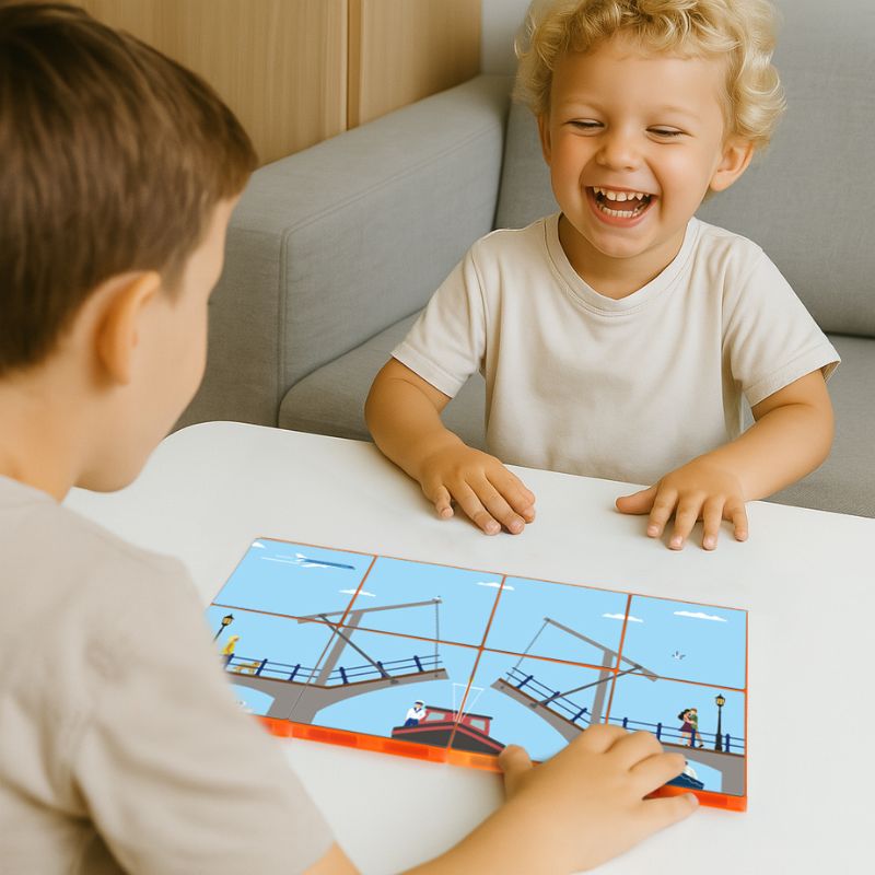 Coblo Toppers Little Amsterdam - 60 stuks
