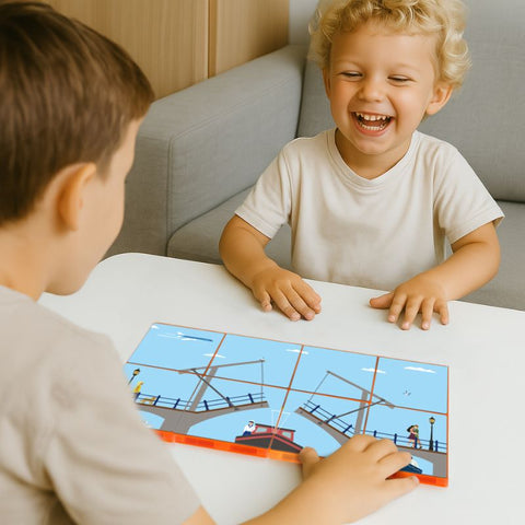 Nieuw: Coblo Toppers Little Amsterdam - 60 stuks