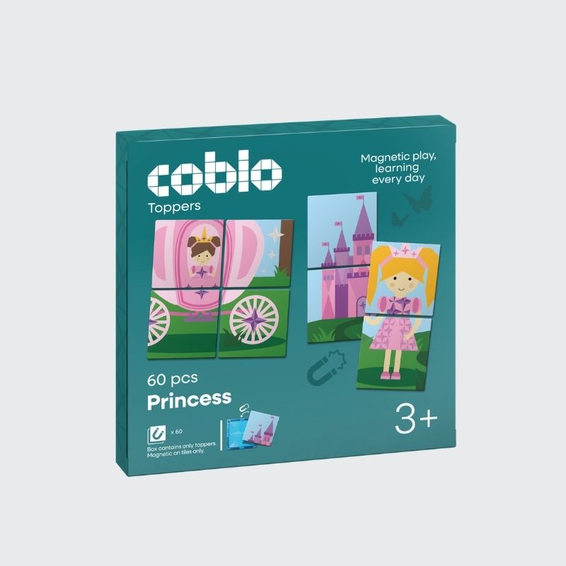 Coblo Toppers Prinsessen - 60 stuks