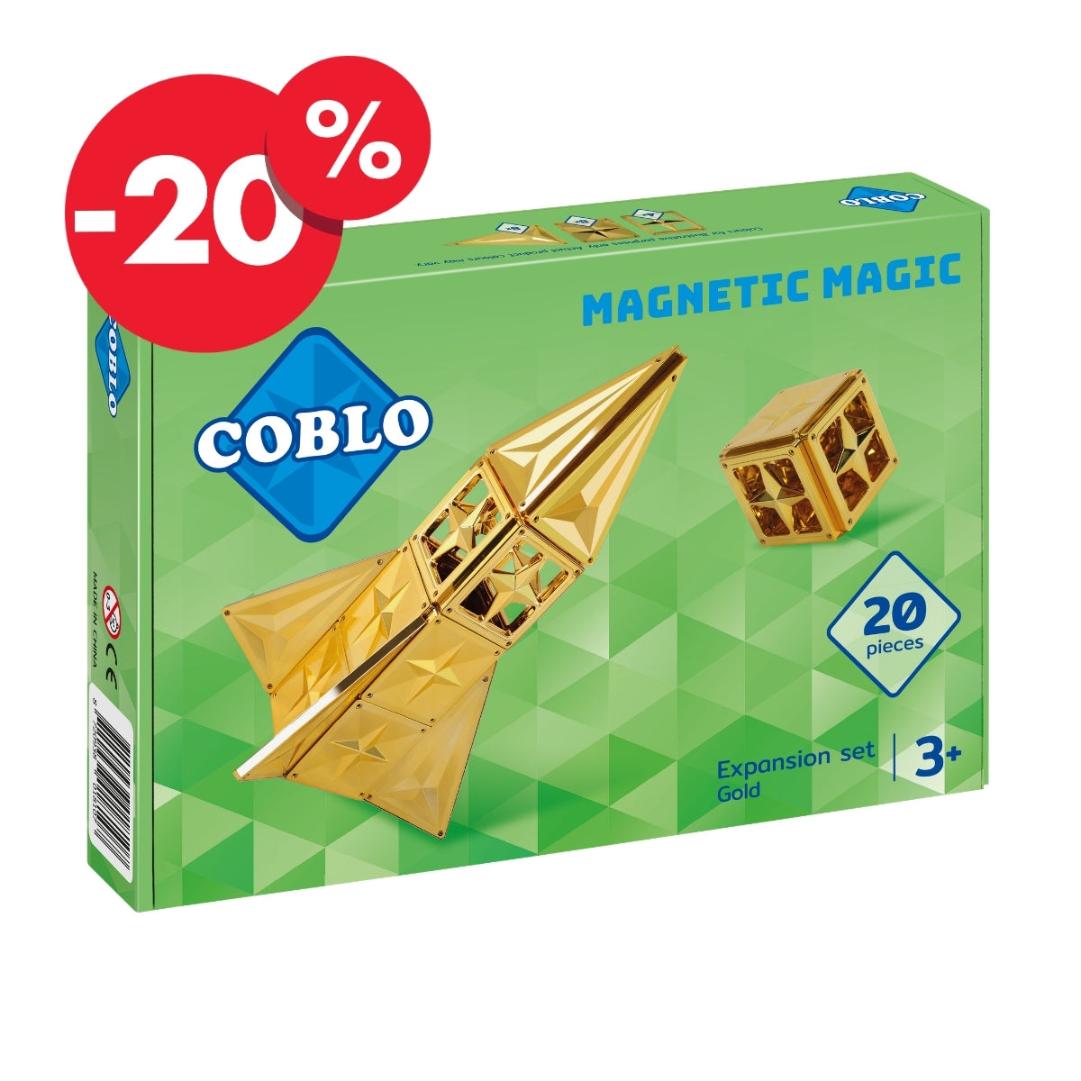 Coblo Gold - 20 Stück