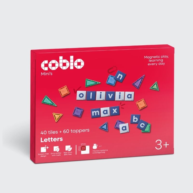 Coblo Mini - Classic met Letter Toppers