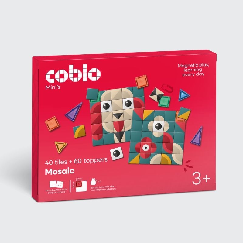 Coblo Mini - Classic met Mozaïek Toppers