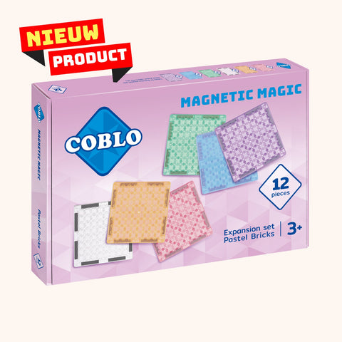 Nieuw: Coblo Pastel Brick stenen - 12 stuks