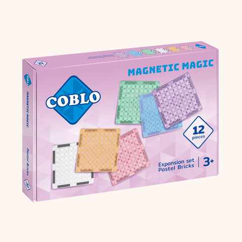 Nieuw: Coblo Pastel Brick stenen - 12 stuks