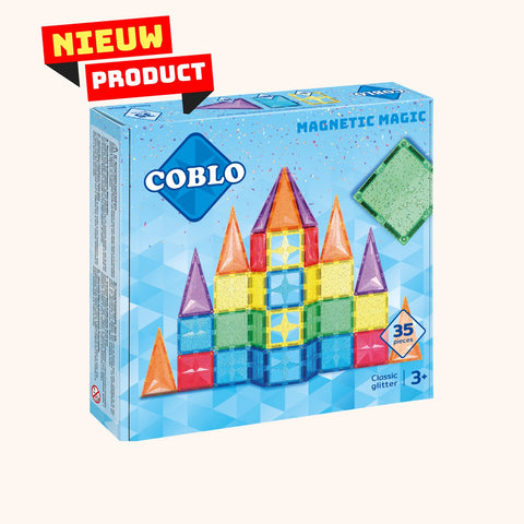 Nieuw: Coblo Classic Glitter – 35 stuks
