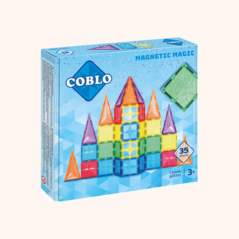 Nieuw: Coblo Classic Glitter – 35 stuks