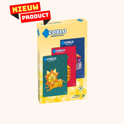 Nieuw: Coblo Bouwkaarten -32 stuks
