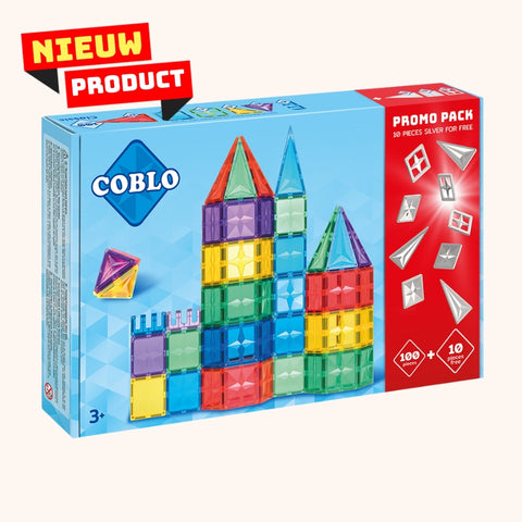 COBLO PROMOTIE DEAL: 10 zilveren stenen GRATIS bij 100 stuks classic!